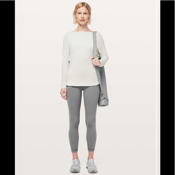 NWOT Full Of Grace Long Sleeve Ocean Mist - Picture 2 of 7